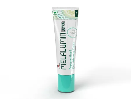 Melalumin Ultra Cream 20 gm