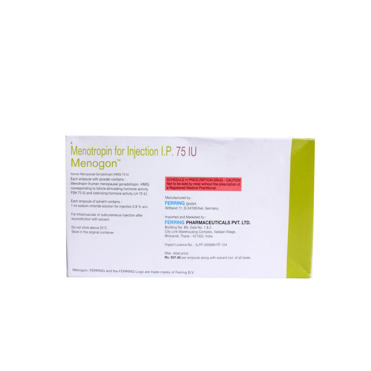 MENOGON INJECTION Price, Uses, Side Effects, Composition Apollo Pharmacy