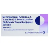 Menactra Vaccine 0.5 ml, Pack of 1 Injection
