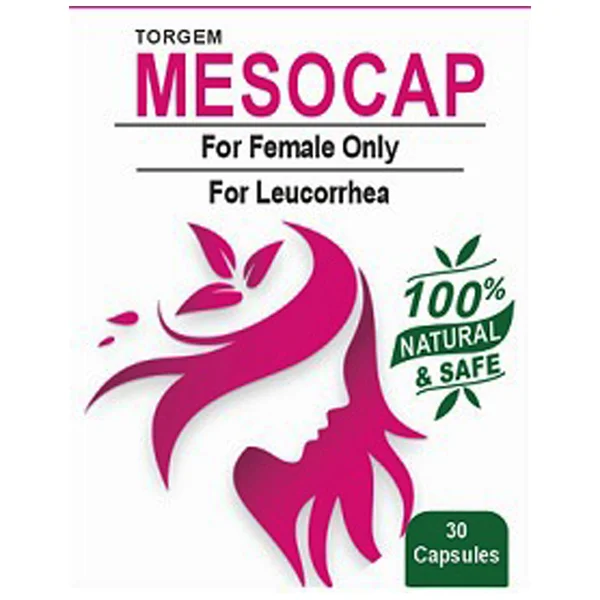 Torgem Mensocap, 30 Capsules