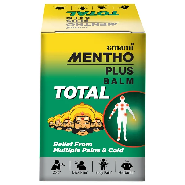 Mentho Plus Balm Total, 10 ml