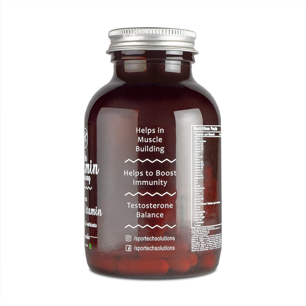 The Vitamin Company Mens Multi-Vitamin, 60 Capsules, Pack of 1 The Vitamin Company Mens Multi-Vitamin, 60 Capsules, Pack of 1