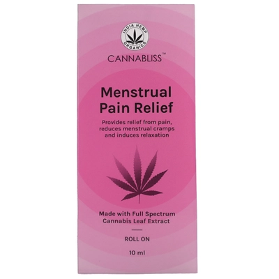 Cannabliss Menstrual Pain Relief Oil, 10 ml, Pack of 1