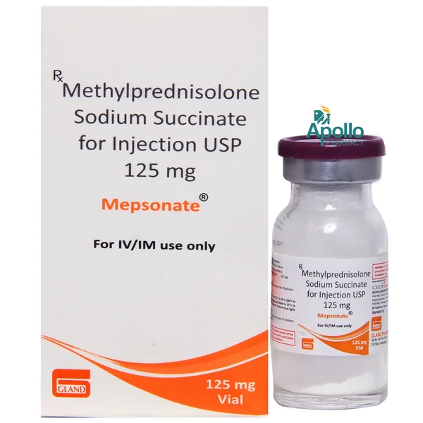 Mepsonate 125 mg Injection 1's