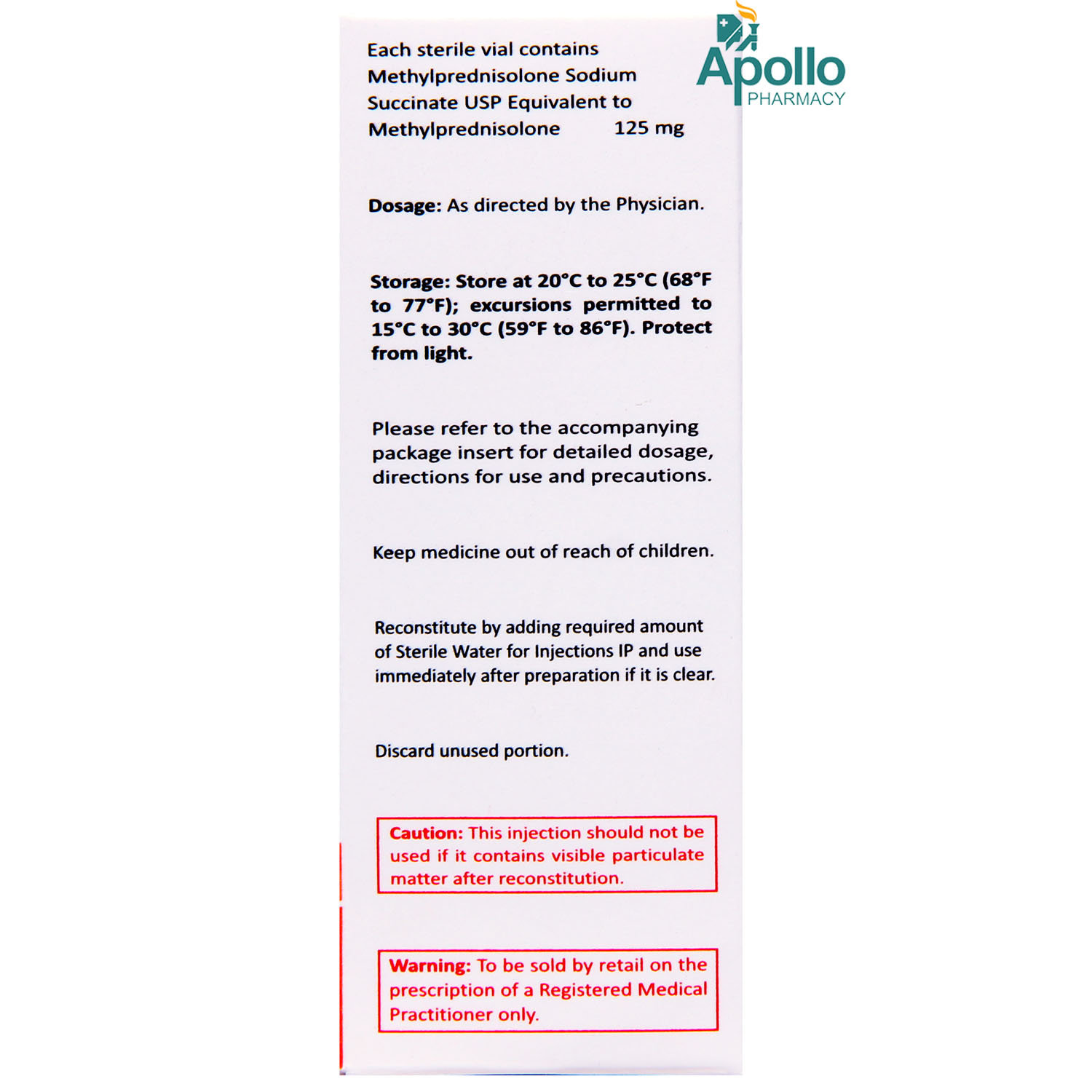 Mepsonate 125 mg Injection 1's, Pack of 1 Injection Mepsonate 125 mg Injection 1's, Pack of 1 Injection