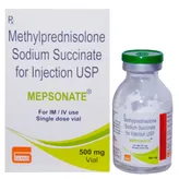 Mepsonate 500 mg Injection 1's, Pack of 1 Injection