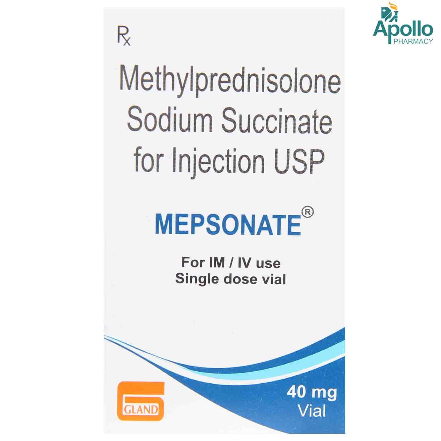 Mepsonate 40 mg Injection 1's, Pack of 1 Injection Mepsonate 40 mg Injection 1's, Pack of 1 Injection