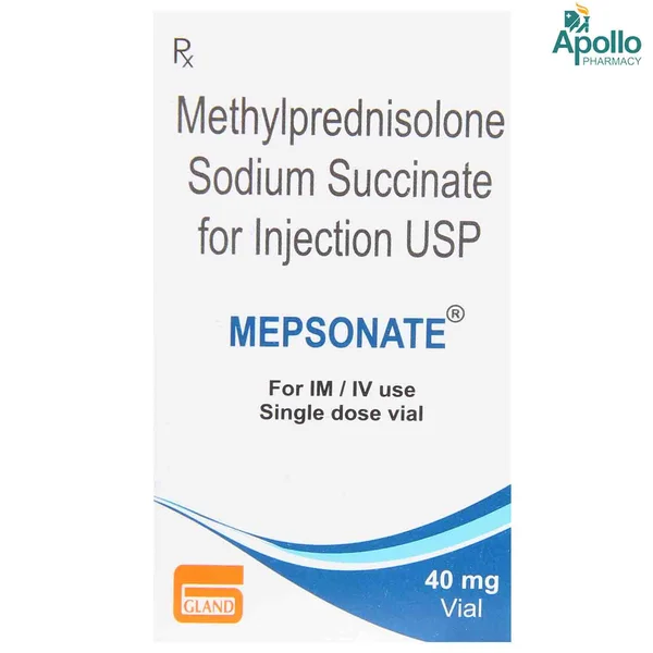 Mepsonate 40 mg Injection 1's
