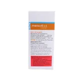Merocrit 0.5 gm Injection 1's, Pack of 1 Injection
