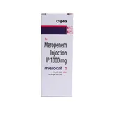 MEROCRIT INJECTION 1GM, Pack of 1 Injection
