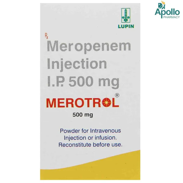 MEROTROL 500MG INJECTION