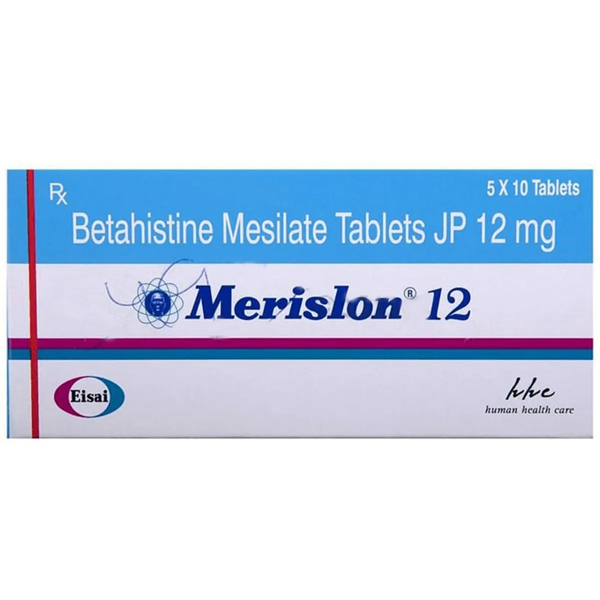 Merislon 12 Tablet | Uses, Side Effects, Price | Apollo Pharmacy
