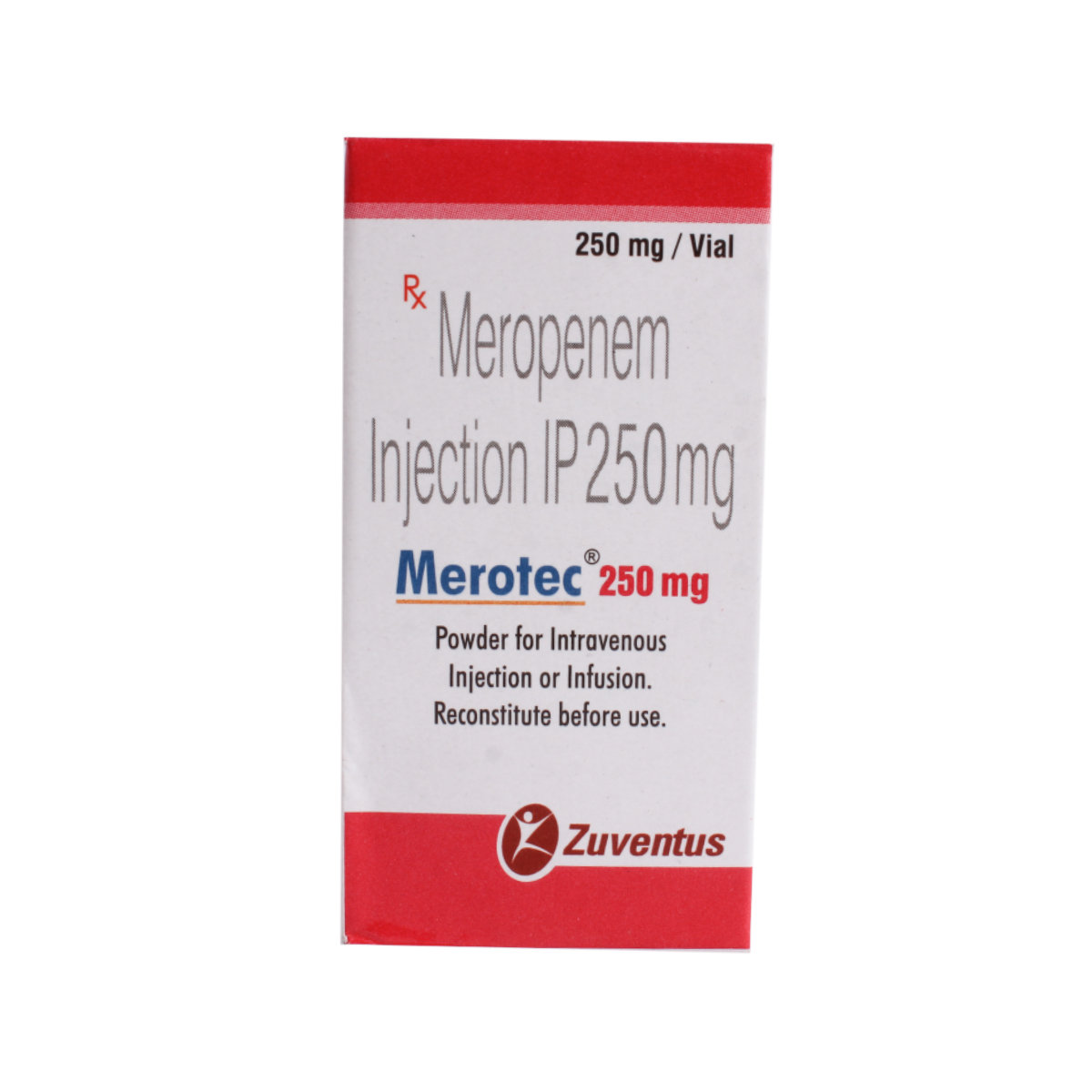 MEROTEC 250MG INJECTION, Pack of 1 Injection MEROTEC 250MG INJECTION, Pack of 1 Injection