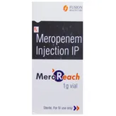 MEROREACH INJECTION 1GM, Pack of 1 Injection