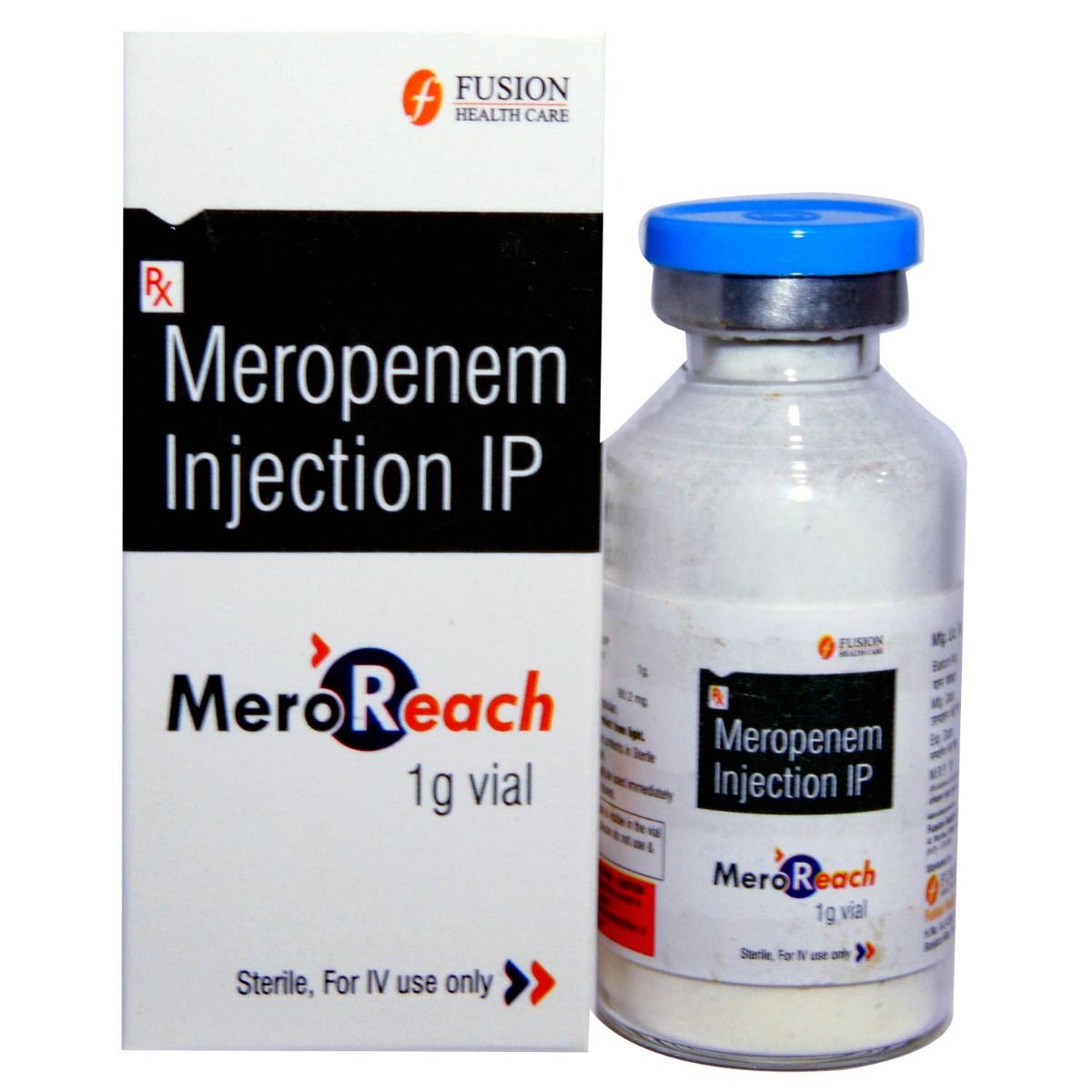 MEROREACH INJECTION 1GM Price, Uses, Side Effects, Composition - Apollo ...