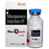 MEROREACH INJECTION 1GM, Pack of 1 Injection