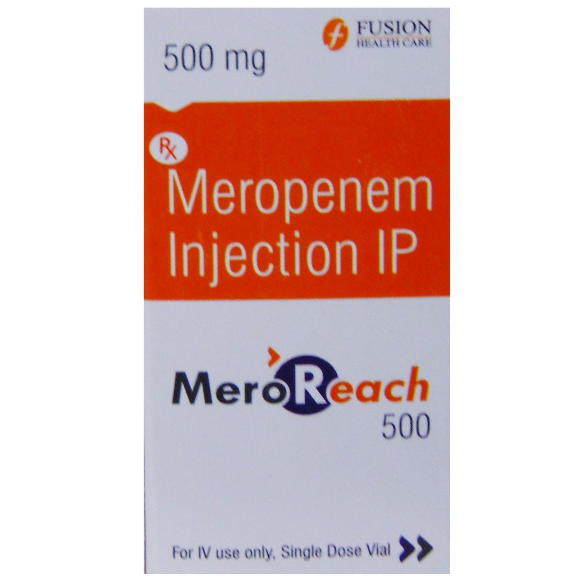 MEROREACH 500MG INJECTION, Pack of 1 INJECTION MEROREACH 500MG INJECTION, Pack of 1 INJECTION