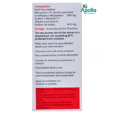 Merrobe 1 gm Injection 1's, Pack of 1 Injection