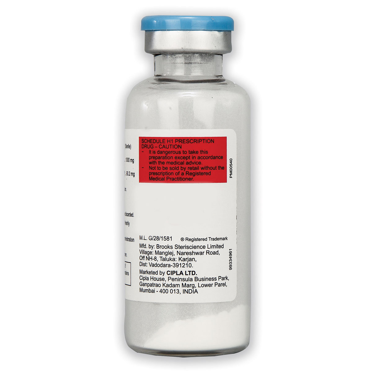 Meronic 1 gm Injection 1's, Pack of 1 Injection Meronic 1 gm Injection 1's, Pack of 1 Injection