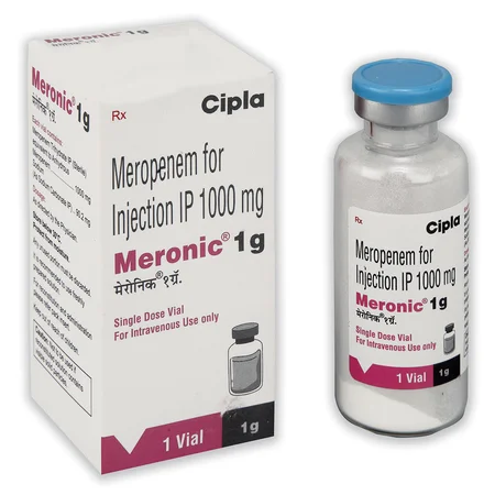 Meronic 1 gm Injection 1's