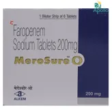 Merosure O Tablet 6's, Pack of 6 TABLETS