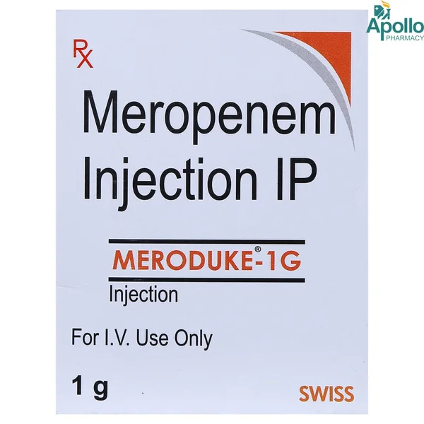 Meroduke 1g Injection