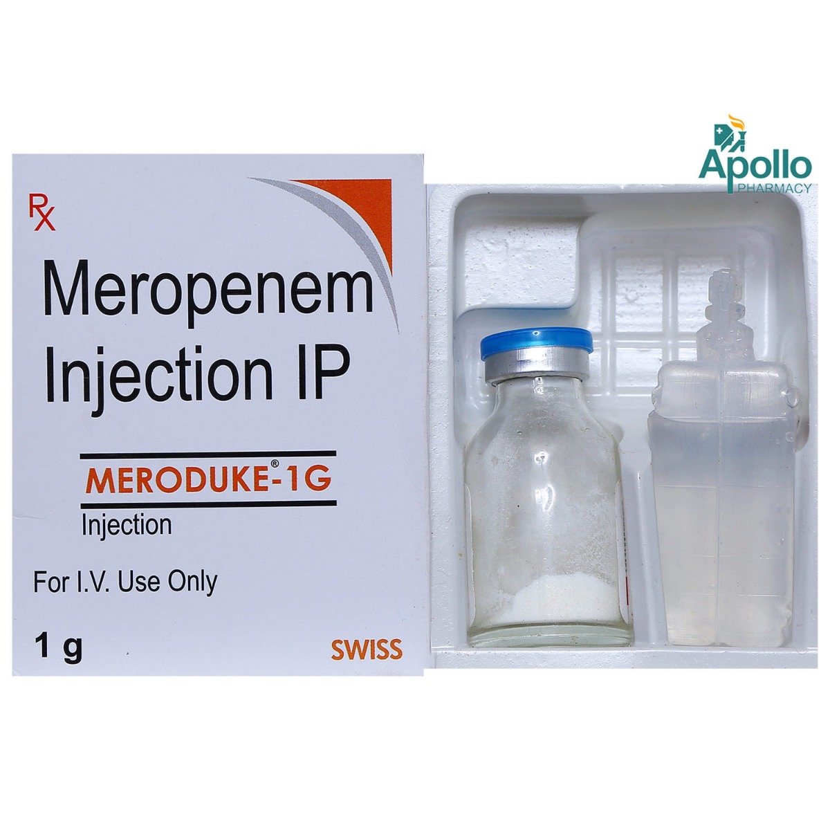 Meroduke 1g Injection, Pack of 1 Injection Meroduke 1g Injection, Pack of 1 Injection