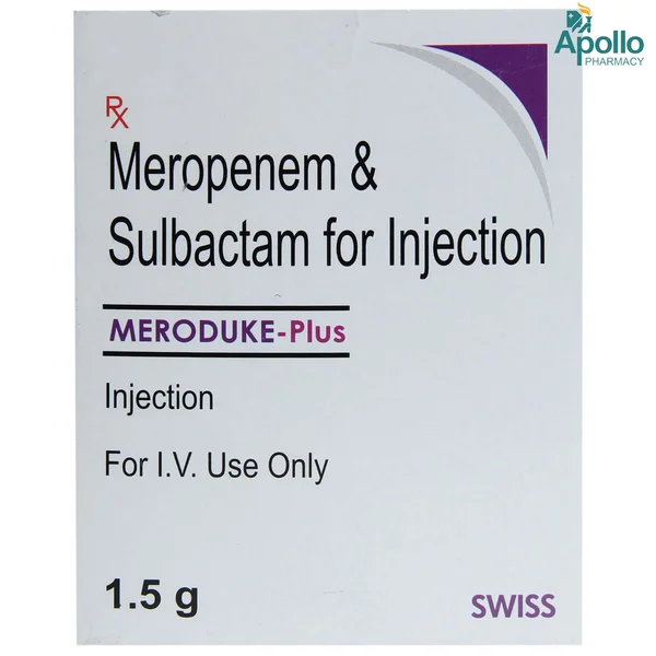 Meroduke-Plus 1.5gm Injection