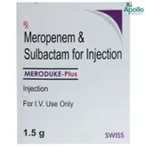Meroduke-Plus 1.5gm Injection, Pack of 1 INJECTION