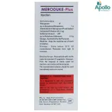 Meroduke-Plus 1.5gm Injection, Pack of 1 INJECTION