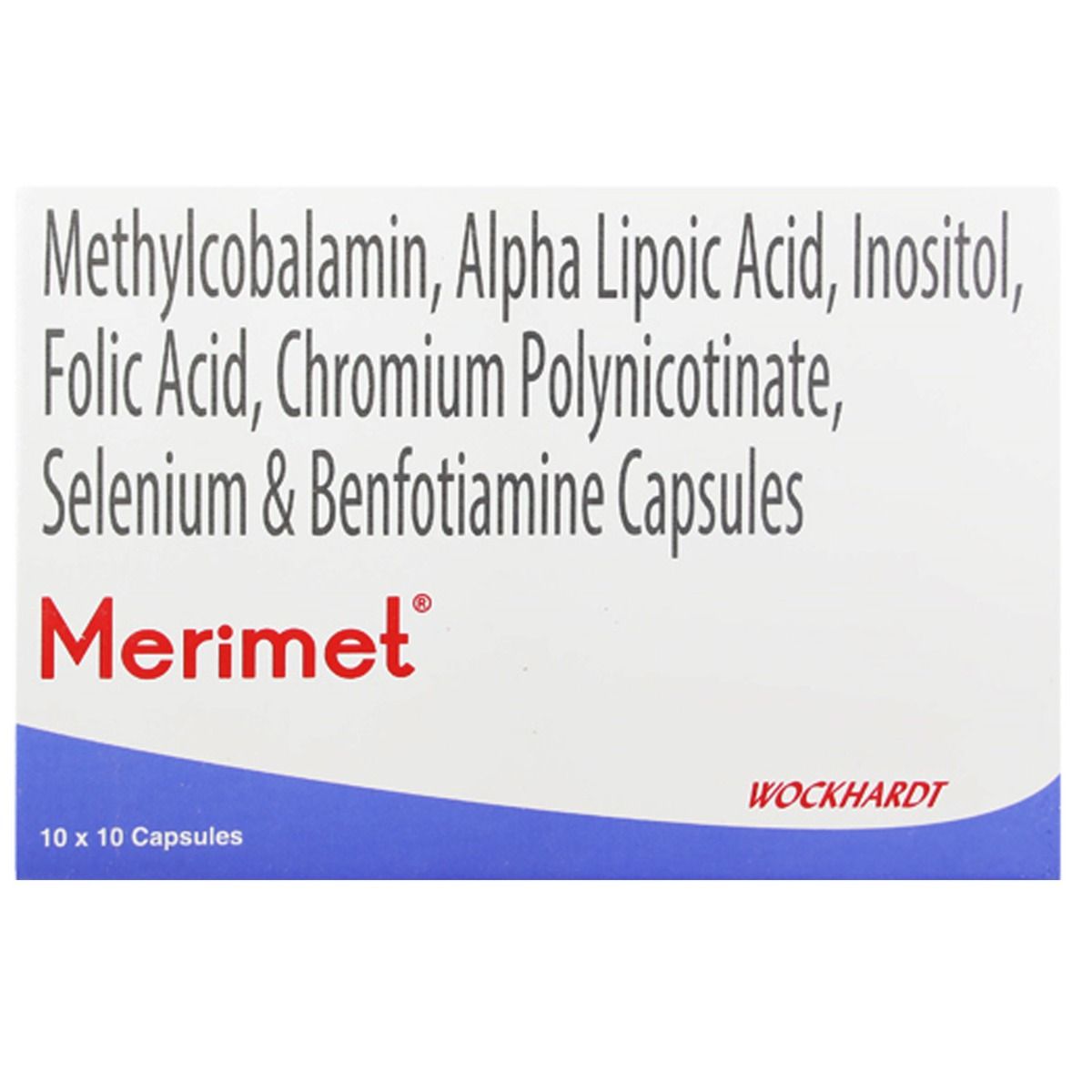 Buy Merimet Capsule 10's Online