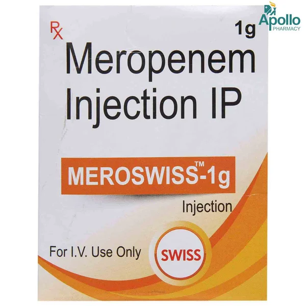 Meroswiss-1gm Injection