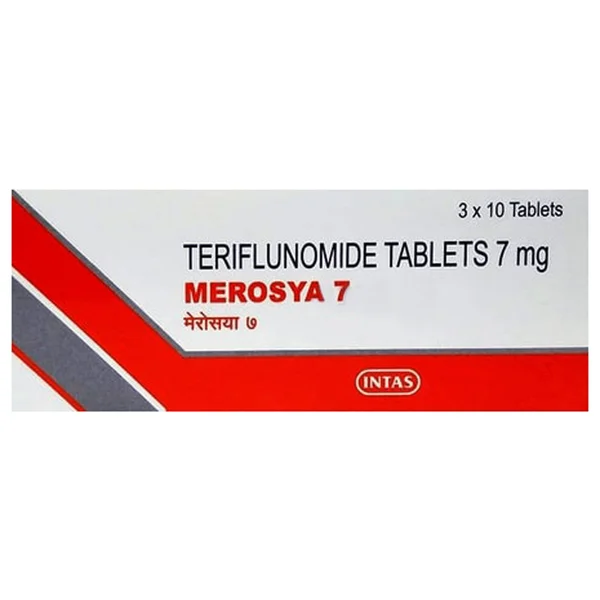 Merosya 7 Tablet 10's, Pack of 10 TABLETS