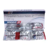 Mero-O 200 mg Tablet 6's, Pack of 6 TABLETS