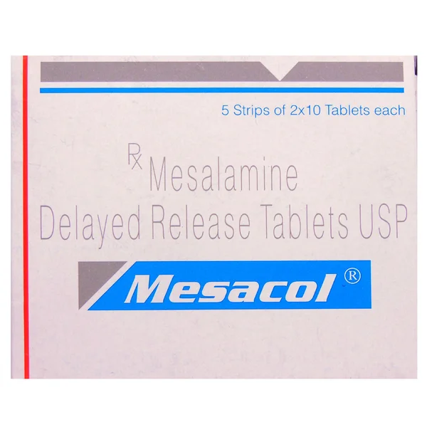Mesacol 400 mg Tablet 10's