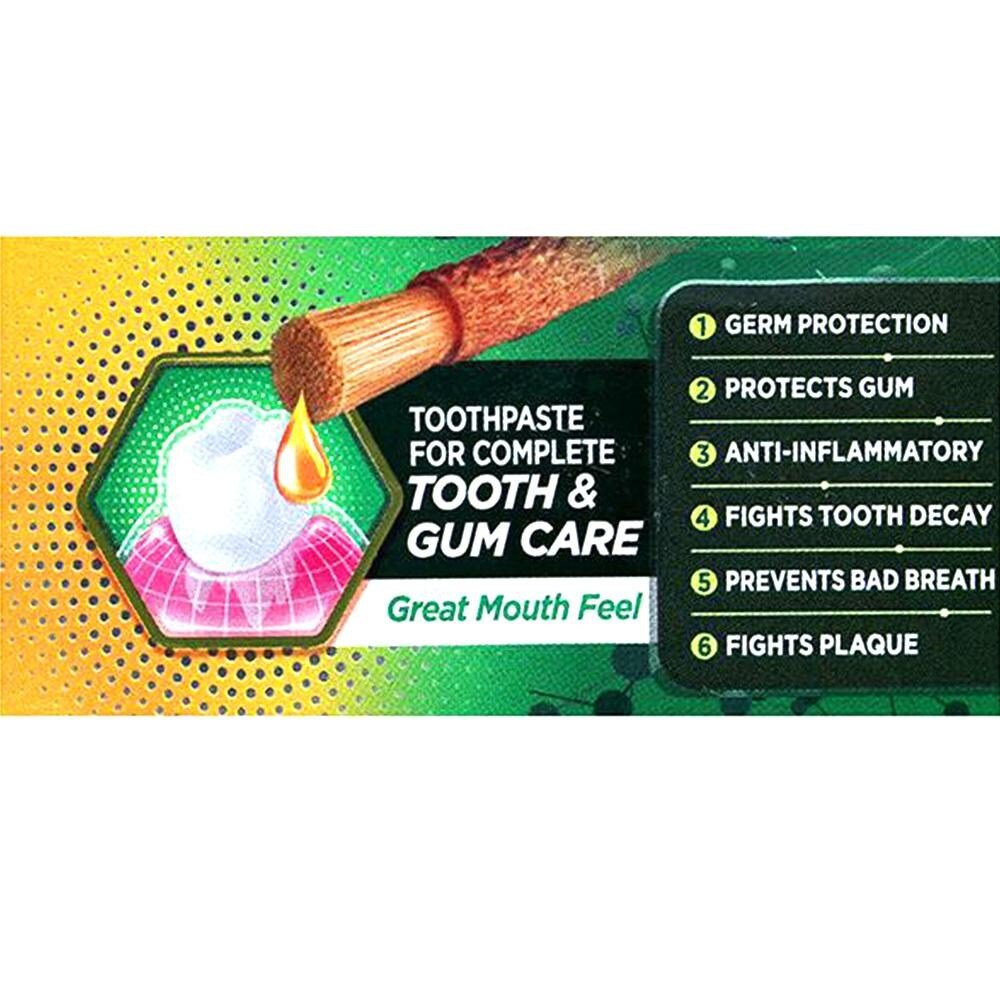 Dabur Meswak Complete Tooth & Gum Care Toothpaste, 38 gm, Pack of 1 Dabur Meswak Complete Tooth & Gum Care Toothpaste, 38 gm, Pack of 1