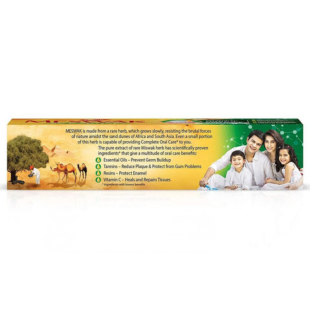 Dabur Meswak Complete Tooth & Gum Care Toothpaste, 38 gm, Pack of 1 Dabur Meswak Complete Tooth & Gum Care Toothpaste, 38 gm, Pack of 1