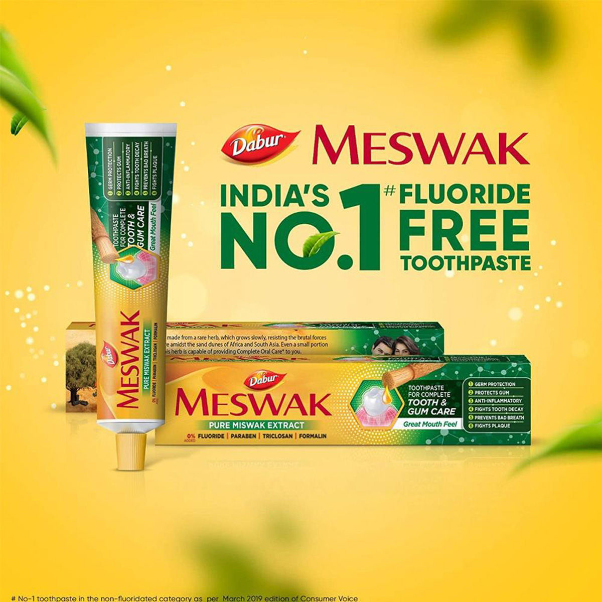 Dabur Meswak Complete Tooth & Gum Care Toothpaste, 100 gm Price, Uses