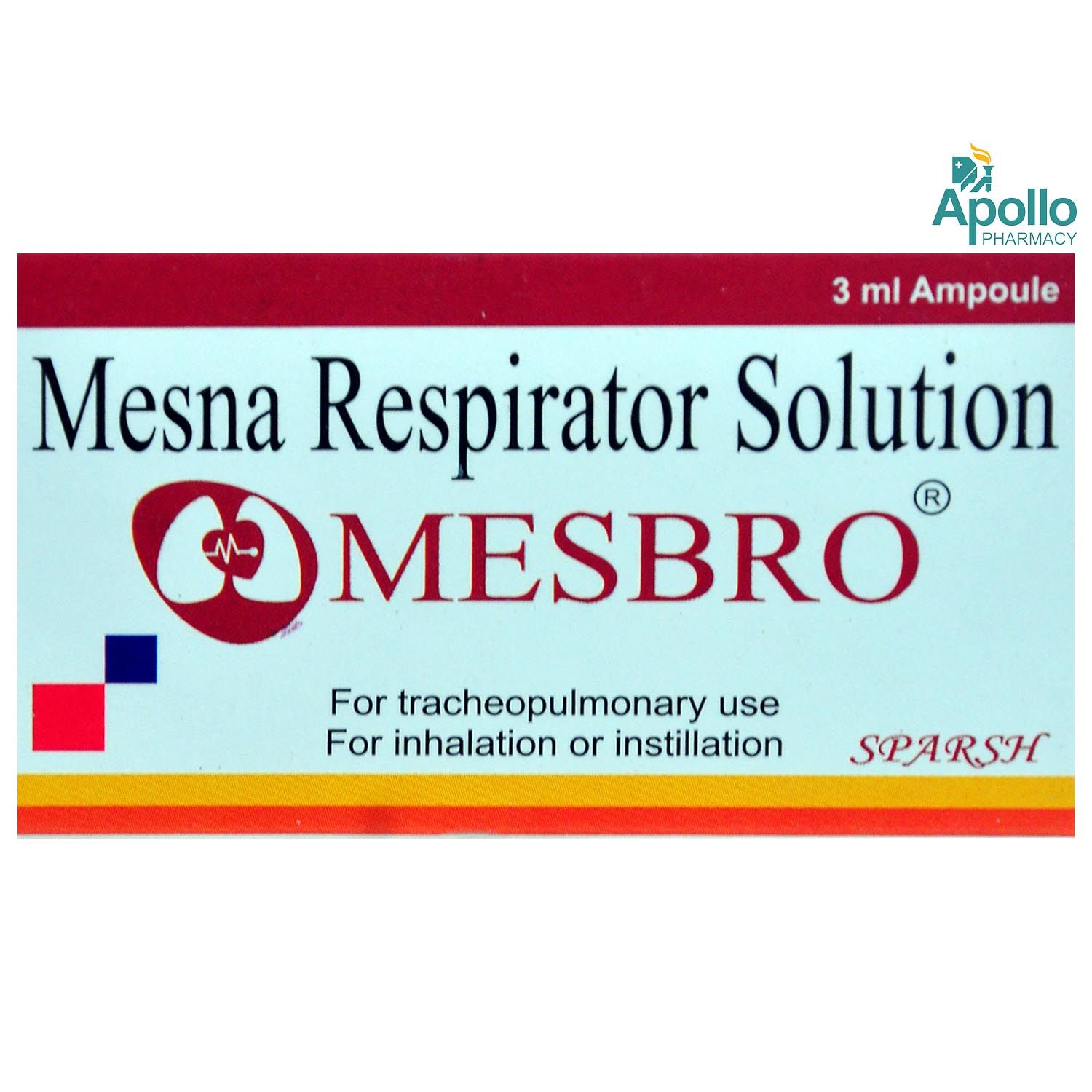 Buy Mesbro Solution 3 ml Online