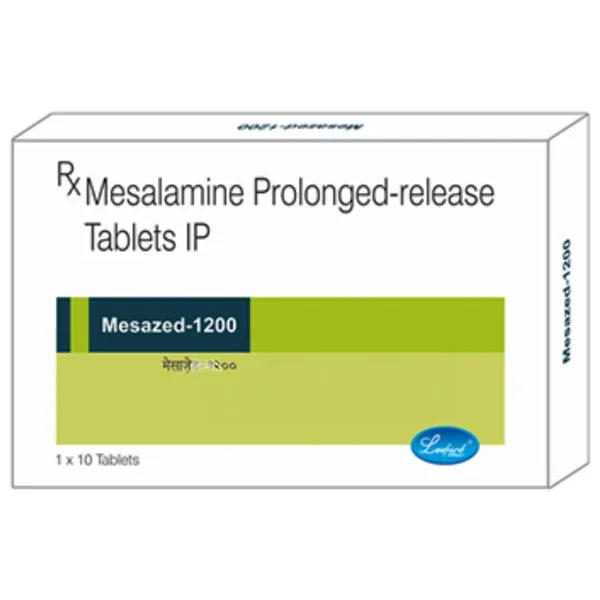 Mesazed-1200 Tablet 10's