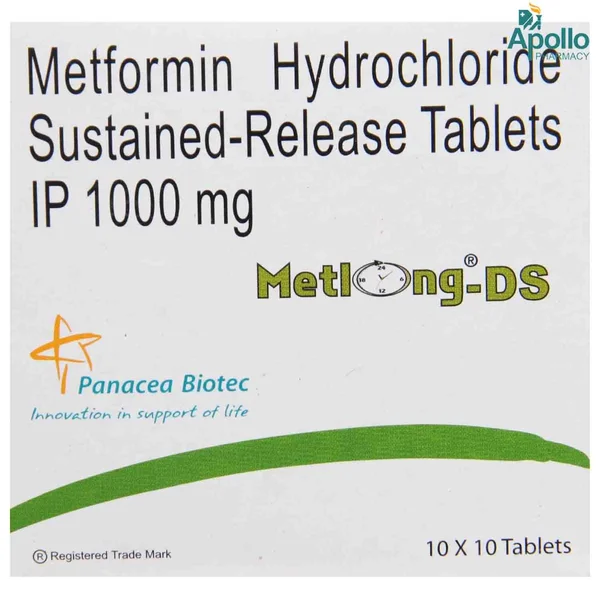 Metlong DS Tablet 10's