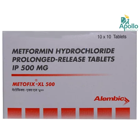 METOFIX XL 500MG TABLET