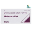 Metolar 100 Tablet 10's