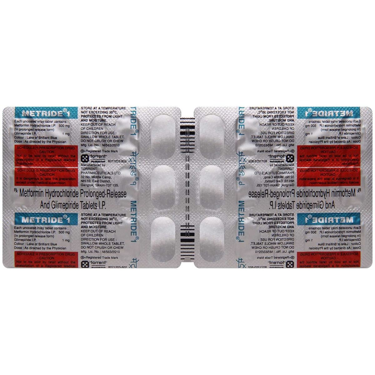 Metride 1 Tablet 15's Price, Uses, Side Effects, Composition - Apollo ...