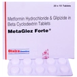 Metaglez Forte Tablet 10's