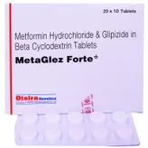 Metaglez Forte Tablet 10's, Pack of 10 TABLETS