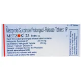 Metzok-25 Tablet 10's, Pack of 10 TABLETS