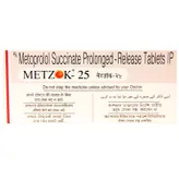Metzok-25 Tablet 10's, Pack of 10 TABLETS