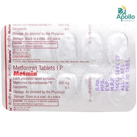 METMIN TABLET