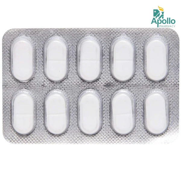 METMIN TABLET, Pack of 10 TABLETS